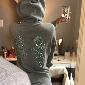 Victoria’s Secret Angel Zip up!